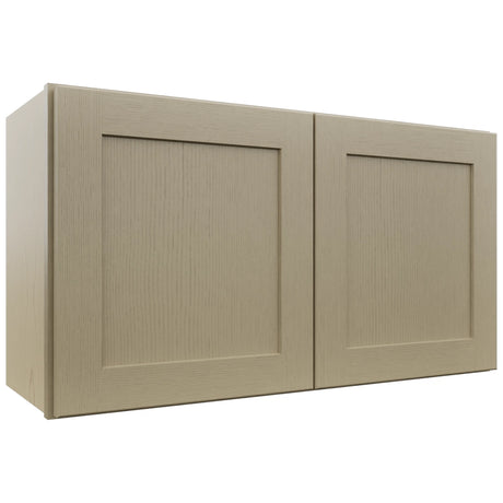 Fabuwood Galaxy Desert Oak W3318 Wall Standard Cabinet, Front View