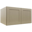 Fabuwood Galaxy Desert Oak W331824 Wall Deep Cabinet, Front View