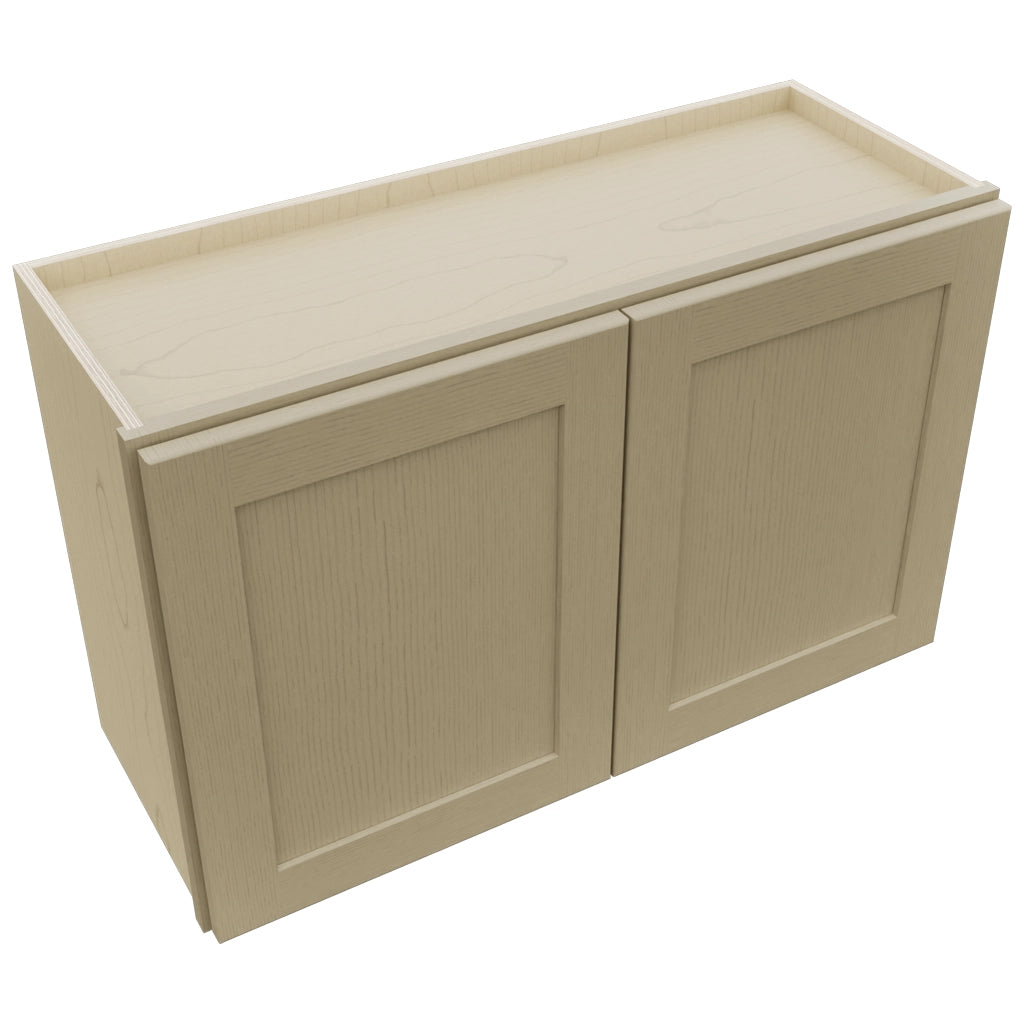 Fabuwood Galaxy Desert Oak W3321 Wall Standard Cabinet, Top View