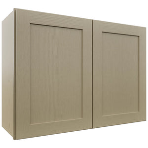 Fabuwood Galaxy Desert Oak W3324 Wall Standard Cabinet, Front View