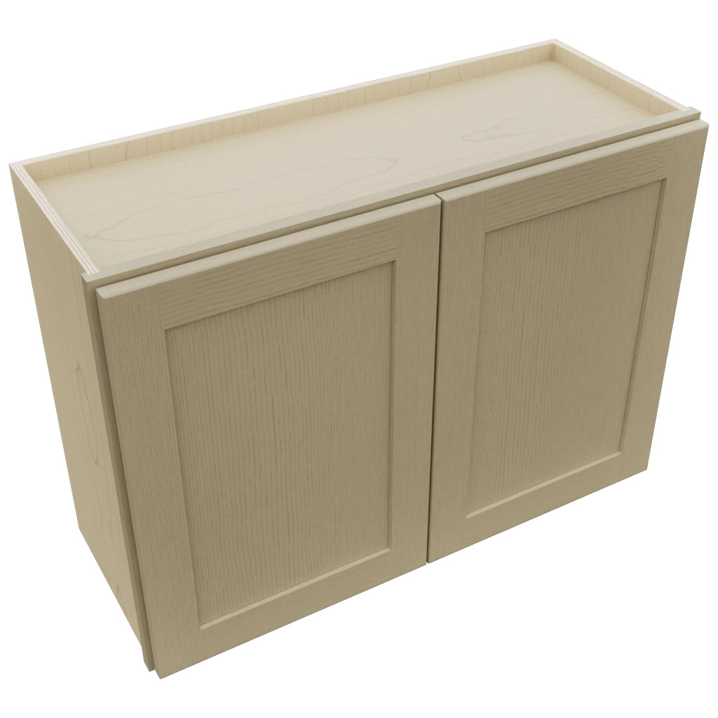 Fabuwood Galaxy Desert Oak W3324 Wall Standard Cabinet, Top View