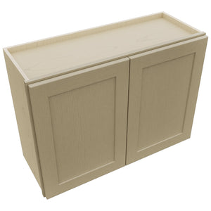 Fabuwood Galaxy Desert Oak W3324 Wall Standard Cabinet, Top View
