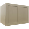Fabuwood Galaxy Desert Oak W332424 Wall Deep Cabinet, Front View