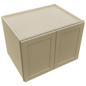 Fabuwood Galaxy Desert Oak W332424 Wall Deep Cabinet, Top View
