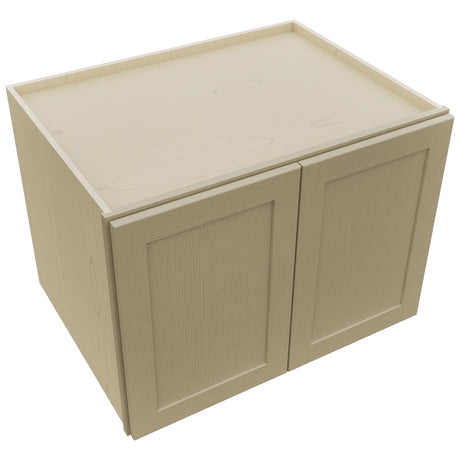 Fabuwood Galaxy Desert Oak W332424 Wall Deep Cabinet, Top View