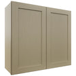 Fabuwood Galaxy Desert Oak W3330 Wall Standard Cabinet, Front View