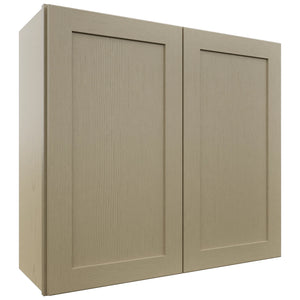 Fabuwood Galaxy Desert Oak W3330 Wall Standard Cabinet, Front View