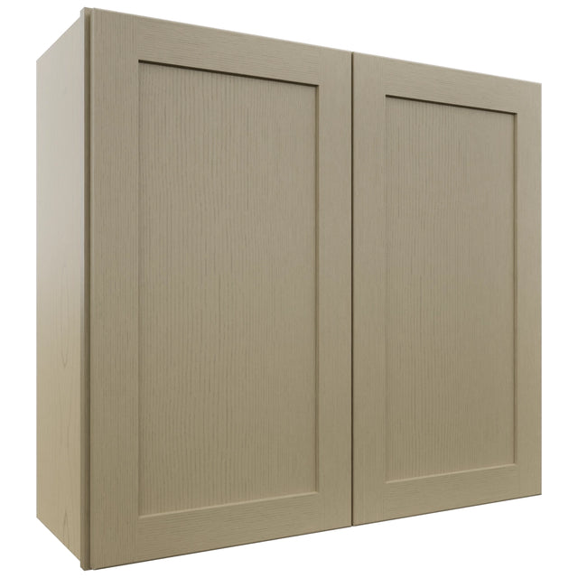 Fabuwood Galaxy Desert Oak W3330 Wall Standard Cabinet, Front View