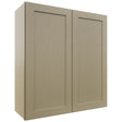 Fabuwood Galaxy Desert Oak W3336 Wall Standard Cabinet, Front View