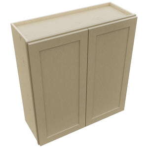 Fabuwood Galaxy Desert Oak W3336 Wall Standard Cabinet, Top View