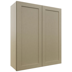 Fabuwood Galaxy Desert Oak W3339 Wall Standard Cabinet, Front View