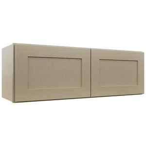 Fabuwood Galaxy Desert Oak W3612 Wall Standard Cabinet, Front View