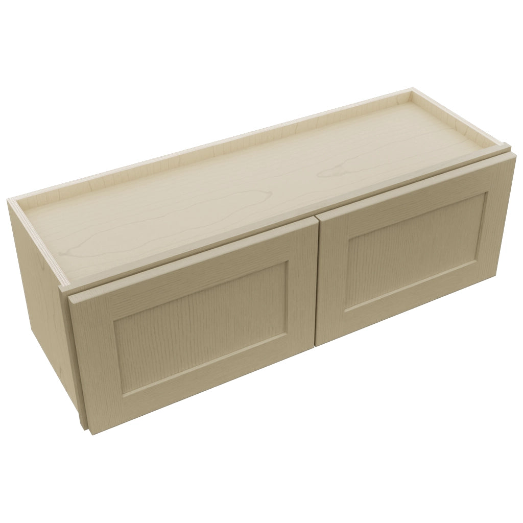 Fabuwood Galaxy Desert Oak W3612 Wall Standard Cabinet, Top View