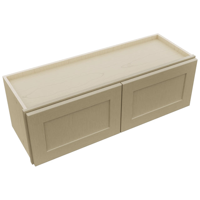 Fabuwood Galaxy Desert Oak W3612 Wall Standard Cabinet, Top View
