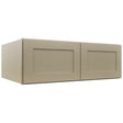 Fabuwood Galaxy Desert Oak W361224 Wall Deep Cabinet, Front View