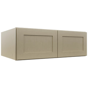 Fabuwood Galaxy Desert Oak W361224 Wall Deep Cabinet, Front View