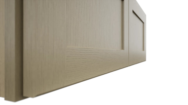 Fabuwood Galaxy Desert Oak W361224 Wall Deep Cabinet, Detail View