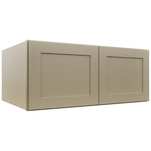 Fabuwood Galaxy Desert Oak W361524 Wall Deep Cabinet, Front View