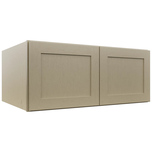 Fabuwood Galaxy Desert Oak W361524 Wall Deep Cabinet, Front View