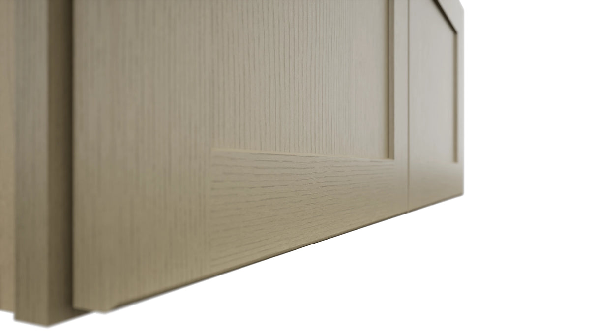Fabuwood Galaxy Desert Oak W361524 Wall Deep Cabinet, Detail View