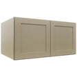 Fabuwood Galaxy Desert Oak W361824 Wall Deep Cabinet, Front View