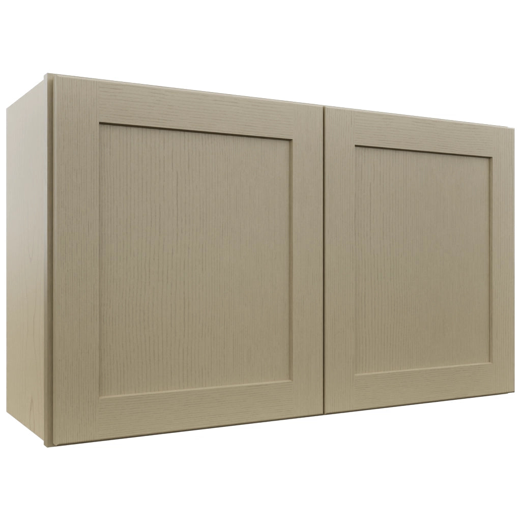 Fabuwood Galaxy Desert Oak W3621 Wall Standard Cabinet, Front View