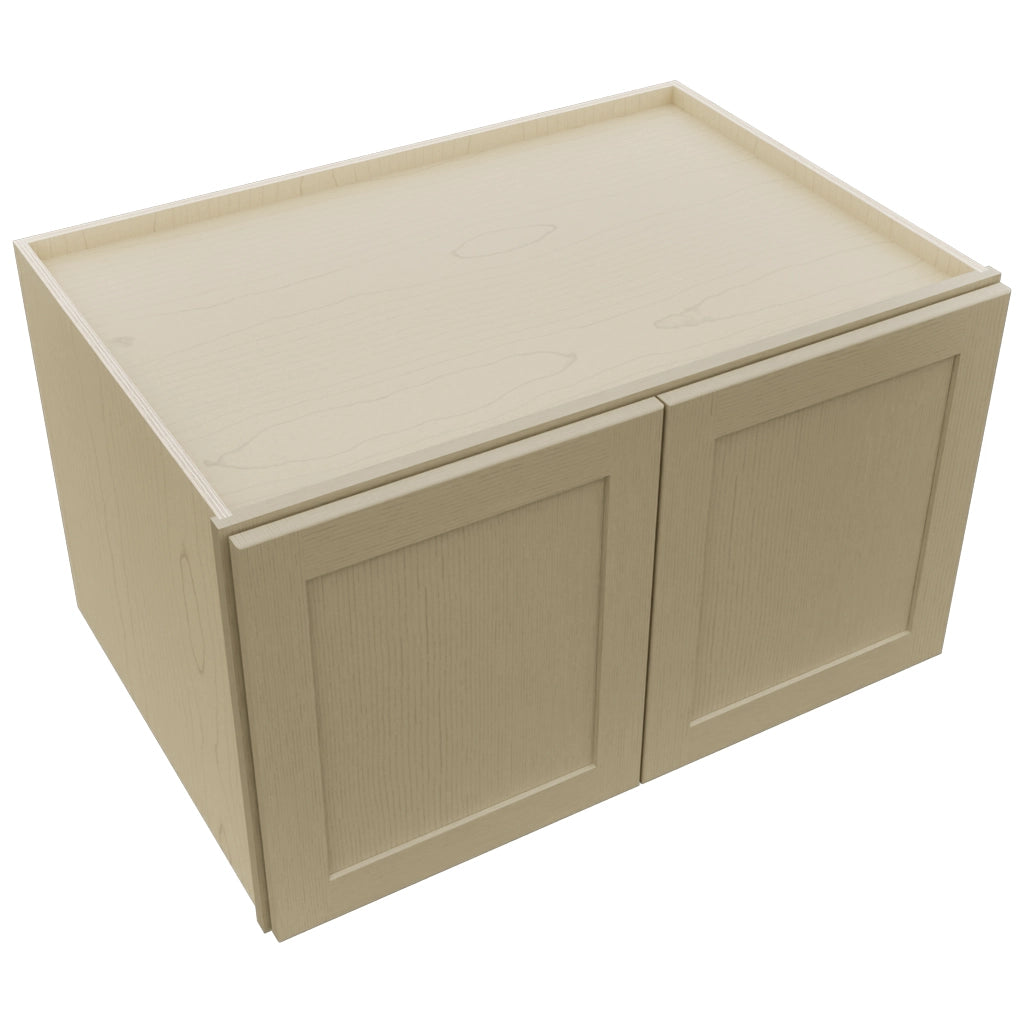 Fabuwood Galaxy Desert Oak W362124 Wall Deep Cabinet, Top View