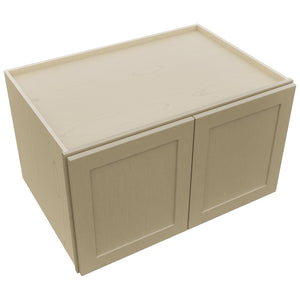Fabuwood Galaxy Desert Oak W362124 Wall Deep Cabinet, Top View