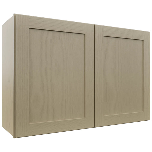 Fabuwood Galaxy Desert Oak W3624 Wall Standard Cabinet, Front View