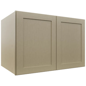 Fabuwood Galaxy Desert Oak W362424 Wall Deep Cabinet, Front View