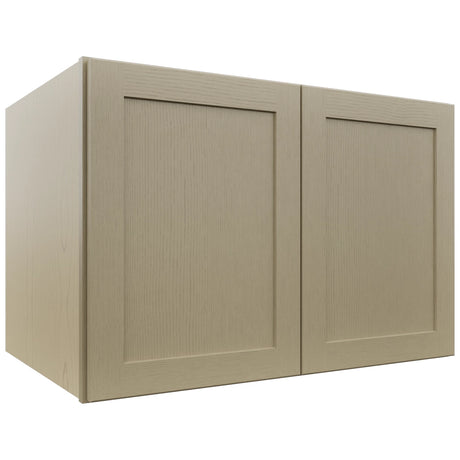 Fabuwood Galaxy Desert Oak W362424 Wall Deep Cabinet, Front View