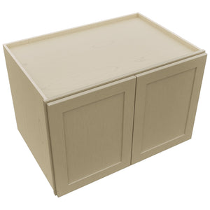 Fabuwood Galaxy Desert Oak W362424 Wall Deep Cabinet, Top View