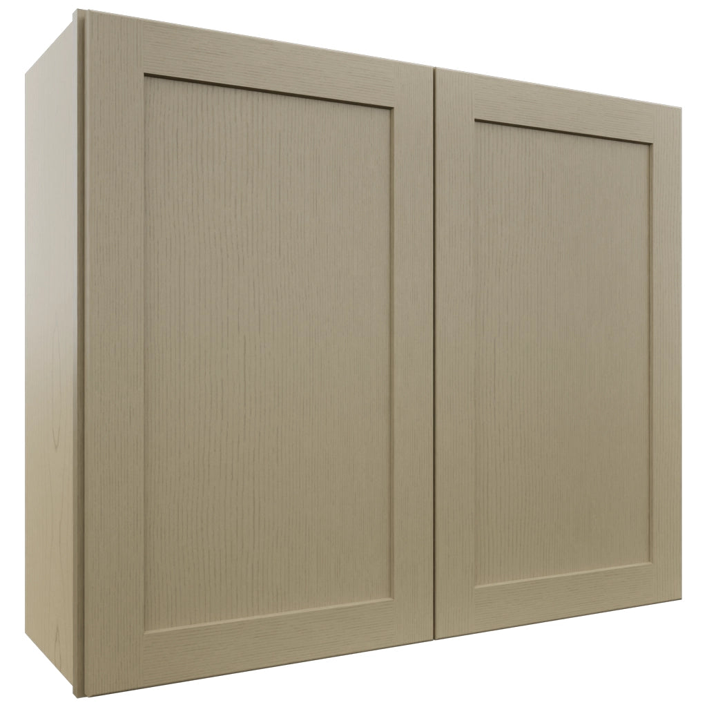 Fabuwood Galaxy Desert Oak W3630 Wall Standard Cabinet, Front View