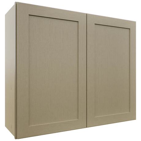 Fabuwood Galaxy Desert Oak W3630 Wall Standard Cabinet, Front View