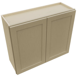 Fabuwood Galaxy Desert Oak W3630 Wall Standard Cabinet, Top View