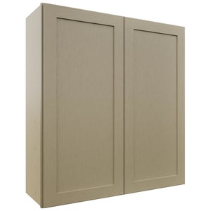 Fabuwood Galaxy Desert Oak W3639 Wall Standard Cabinet, Front View