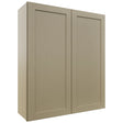 Fabuwood Galaxy Desert Oak W3642 Wall Standard Cabinet, Front View