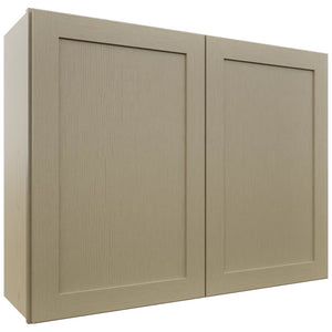 Fabuwood Galaxy Desert Oak W3930 Wall Standard Cabinet, Front View