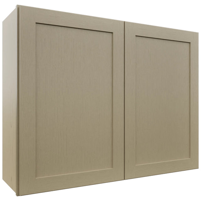 Fabuwood Galaxy Desert Oak W3930 Wall Standard Cabinet, Front View