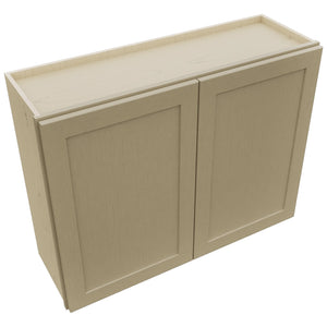 Fabuwood Galaxy Desert Oak W3930 Wall Standard Cabinet, Top View