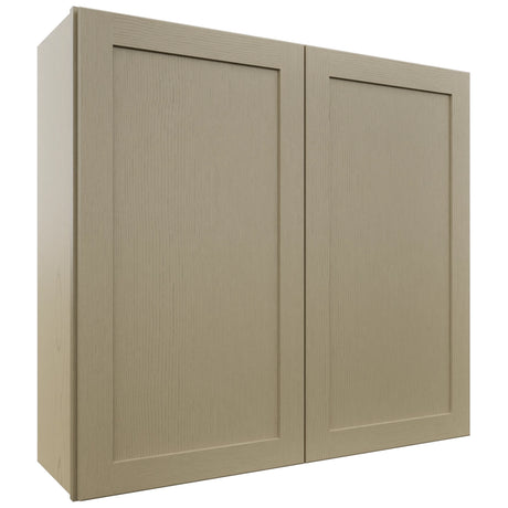 Fabuwood Galaxy Desert Oak W3936 Wall Standard Cabinet, Front View