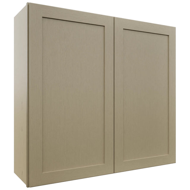 Fabuwood Galaxy Desert Oak W3936 Wall Standard Cabinet, Front View