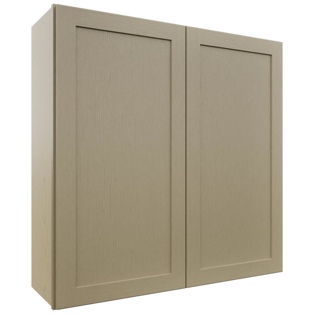 Fabuwood Galaxy Desert Oak W3939 Wall Standard Cabinet, Front View