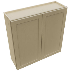 Fabuwood Galaxy Desert Oak W3939 Wall Standard Cabinet, Top View