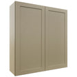 Fabuwood Galaxy Desert Oak W3942 Wall Standard Cabinet, Front View
