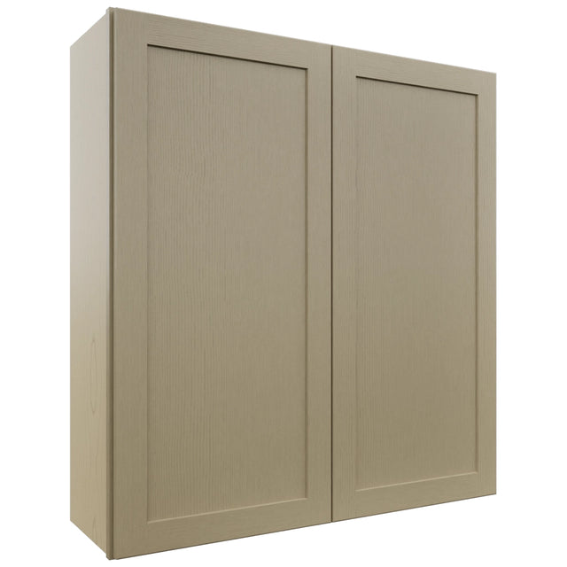 Fabuwood Galaxy Desert Oak W3942 Wall Standard Cabinet, Front View