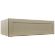 Fabuwood Galaxy Desert Oak W421224LU Wall Deep Cabinet, Front View