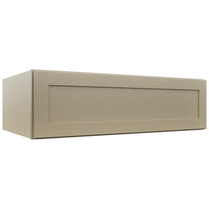 Fabuwood Galaxy Desert Oak W421224LU Wall Deep Cabinet, Front View