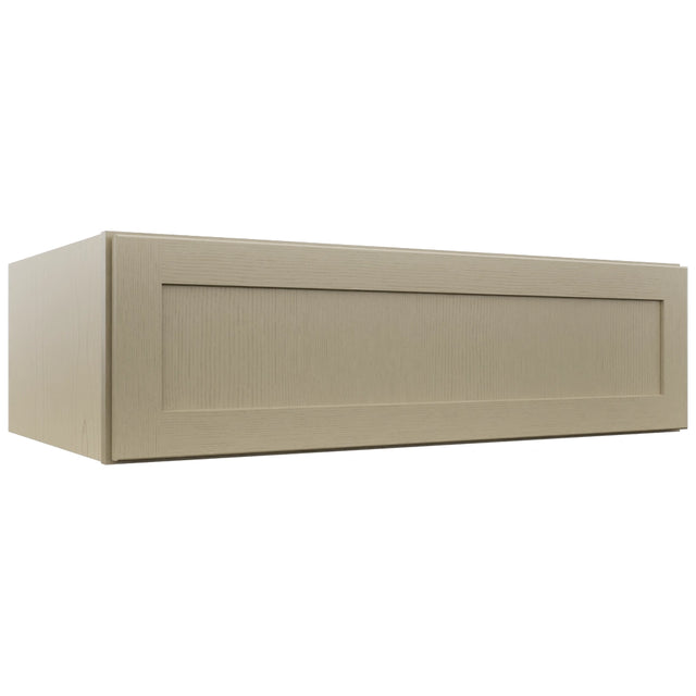 Fabuwood Galaxy Desert Oak W421224LU Wall Deep Cabinet, Front View