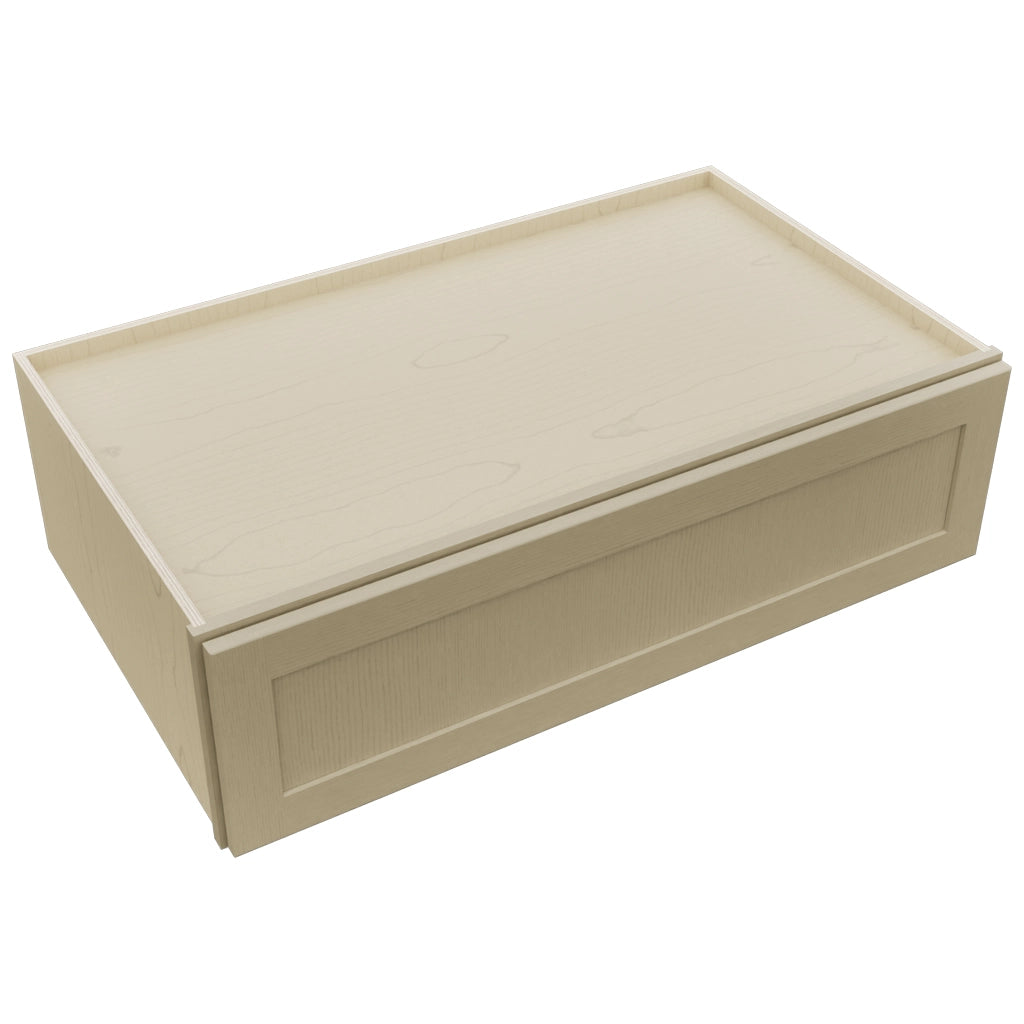 Fabuwood Galaxy Desert Oak W421224LU Wall Deep Cabinet, Top View